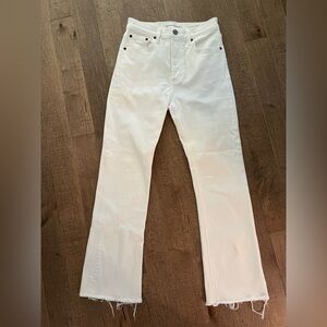 Aritzia white jeans